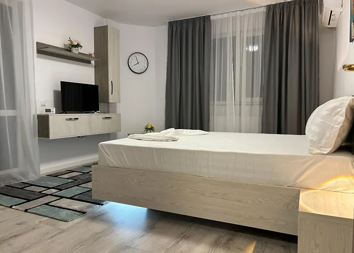 Celine Confort N. D. Cocea Apartment